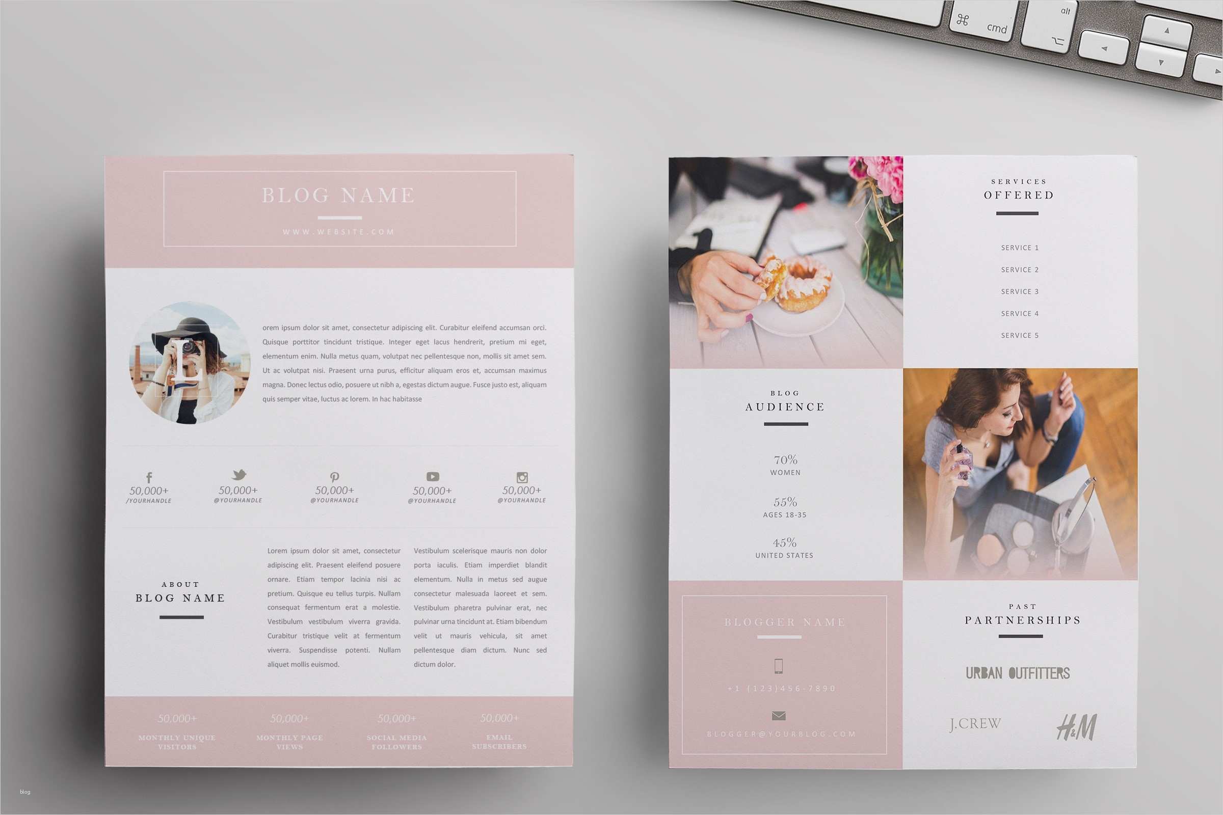 Media Kit Vorlage Schön Wie Schreibe Ich Ein Media Kit Frisch Verliebt Blog