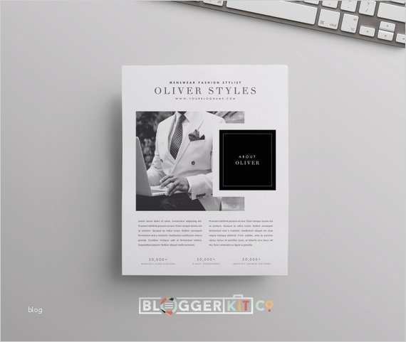 Media Kit Vorlage Wunderbar Drei Seiten Mediadaten Vorlage Press Kit Vorlage