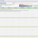 Mediaplan Excel Vorlage Gratis Beste social Media Plan Template