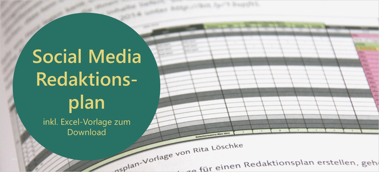 Mediaplan Vorlage Kostenlos Hübsch Gratis Download social Media Redaktionsplan Vorlage 2017