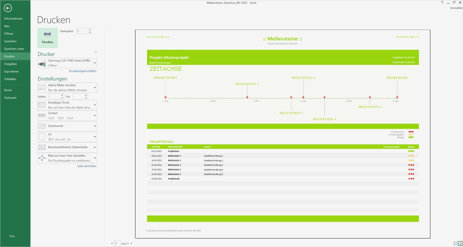 Meilensteinplan Vorlage Fabelhaft Meilensteinplan Excel Vorlage Meilenstein Zeitachse
