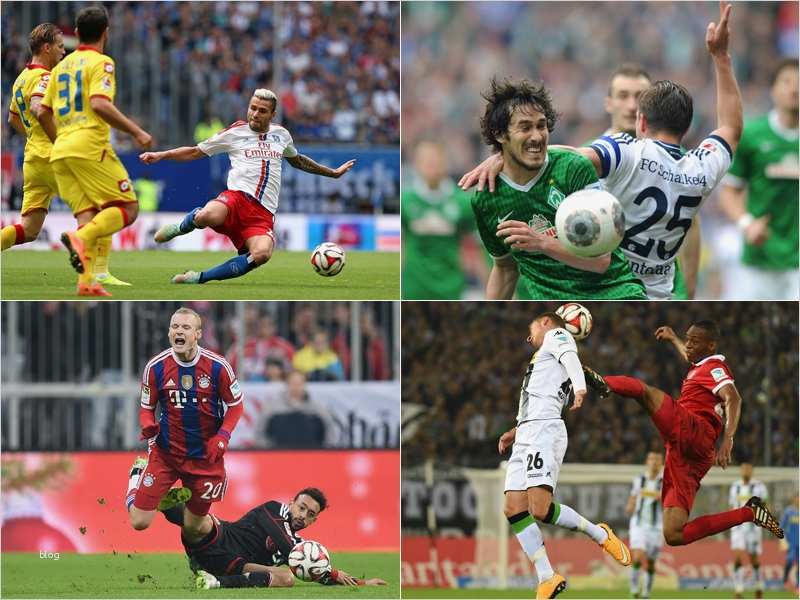 Meisten Vorlagen Bundesliga Beste Die Meisten Fouls Behrami Hängt Drei Stürmer Ab