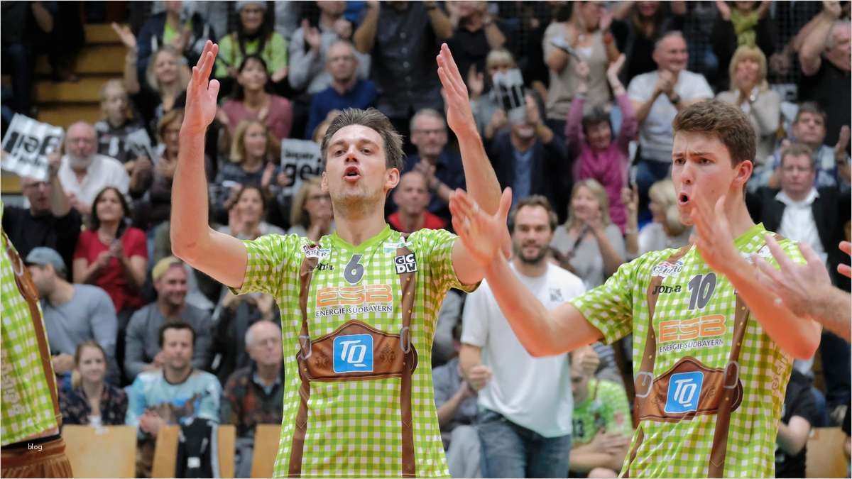 Meisten Vorlagen Bundesliga Neu Volleyballer Des Tsv Herrsching Im Viertelfinale