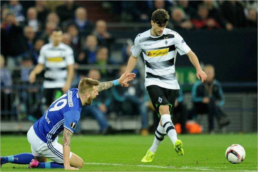 Gladbach mit meisten Europacup Spielen gegen Bundesliga