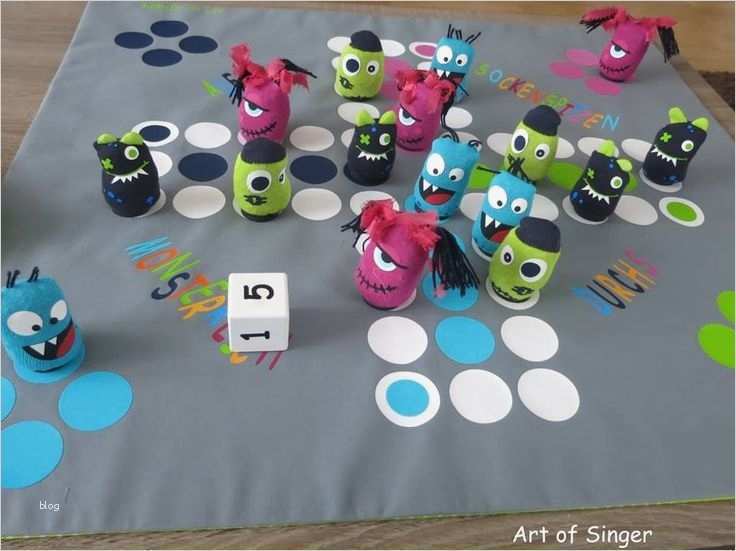 Mensch ärgere Dich Nicht Vorlage Genial Mensch ärgere Dich Nicht Aus socken Gesehen Bei