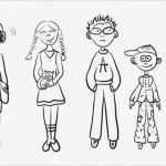 Menschen Zeichnen Vorlagen Best Of Einfachen Skizzen Menschen — Stockvektor