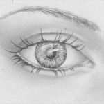 Menschen Zeichnen Vorlagen Cool Strahlende Augen Pupille Iris Zeichnen Lernen Zeichenkurs