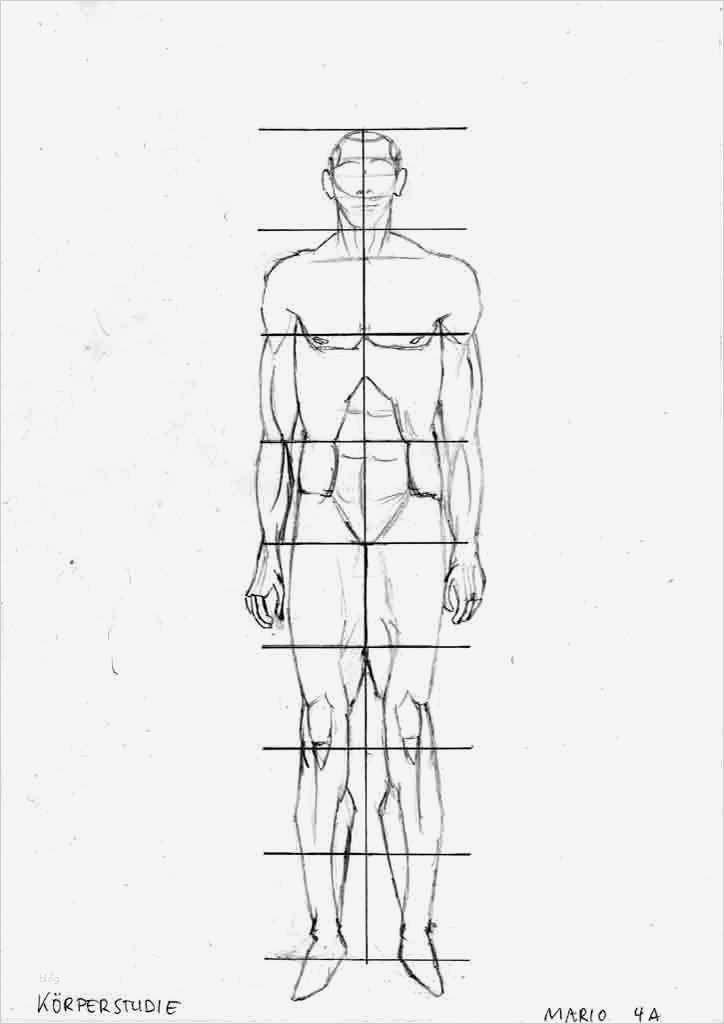 Menschen Zeichnen Vorlagen Elegant Bild Menschen Grafik Skizze Körperstu Von Mario
