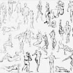 Menschen Zeichnen Vorlagen Genial Wunderbar Anatomie Des Menschen Für Das Zeichnen Bilder