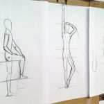 Menschen Zeichnen Vorlagen Großartig Menschen Zeichnen Lernen Rw32