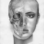 Menschen Zeichnen Vorlagen Gut Zeichnungen Galerie Portrait Frauen