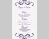 Menü Vorlage Cool Hochzeit Menü Karte Vorlage Vintage Rollen Lila Instant