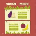 Menü Vorlage Wunderbar Vegan Essen Menü Vorlage Mit Der Hand Gezeichnet Gemüse
