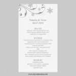 Menükarte Hochzeit Vorlage Word Best Of Menükarte Hochzeit Vorlage Word – Vorlagen Komplett