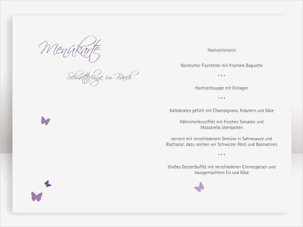 Menükarte Hochzeit Vorlage Word Einzigartig Groß Hochzeitsmenü Karten Vorlage Galerie Entry Level