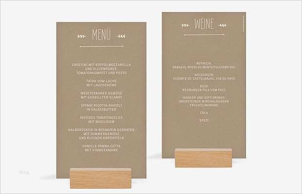 Menükarte Hochzeit Vorlage Word Erstaunlich Menükarte &quot;rustic Love Kraftpapier&quot;