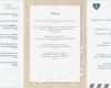 Menükarte Vorlage Kostenlos Download Angenehm Menükarten Zur Hochzeit