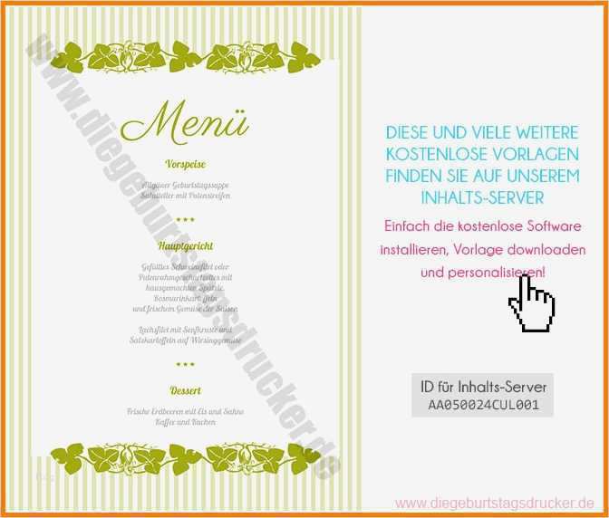 Menükarte Vorlage Word Hübsch 5 Menükarte Vorlage