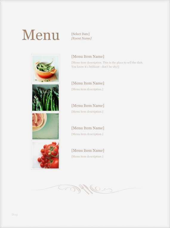 Menükarte Vorlage Word Schön Menükarte Vorlage Word Süß Speisekarten Vorlagen Zum