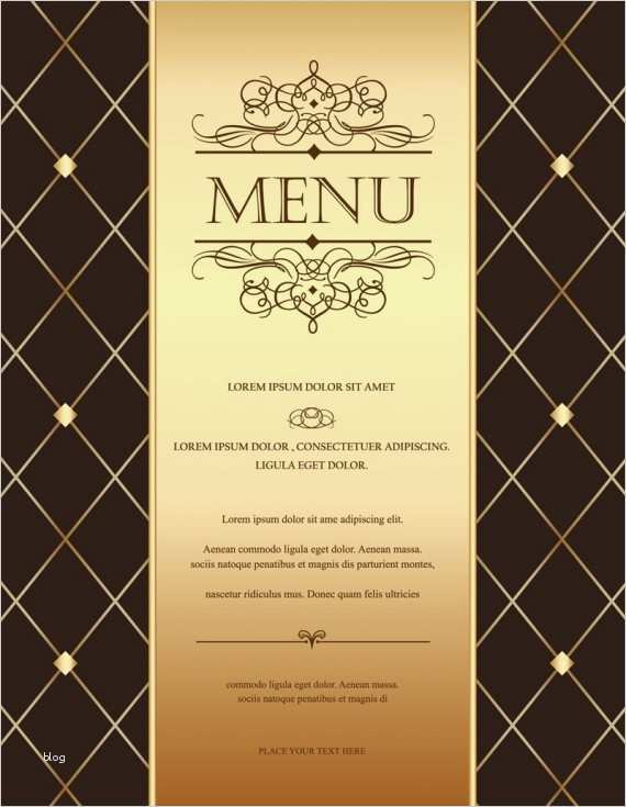 Menükarte Vorlage Wunderbar Speisekarten Vorlagen Zum Gestalten Saxoprint Blog