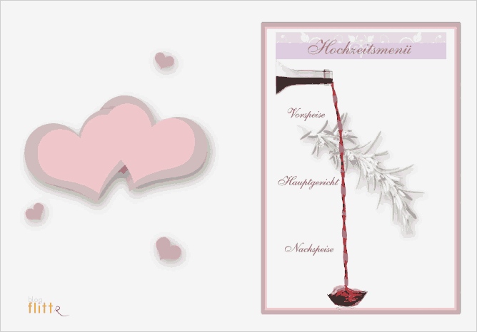 Menükarten Geburtstag Vorlagen Kostenlos Elegant Schöne Menükarte Für Ihre Hochzeit – Vorlage Kostenlos