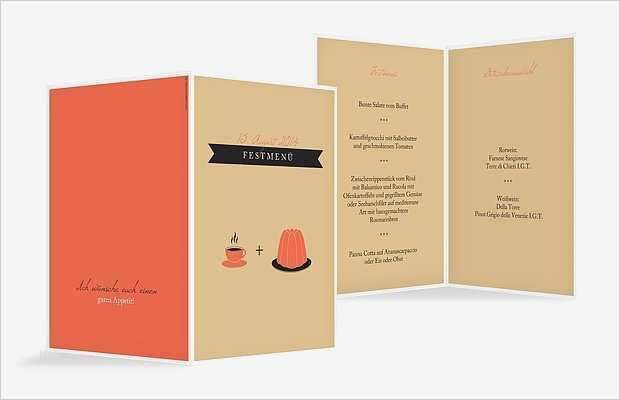Menükarten Geburtstag Vorlagen Kostenlos Luxus Menükarte Geburtstag "kaffeeklatsch"