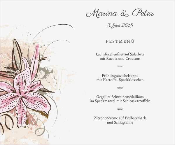 Menükarten Geburtstag Vorlagen Kostenlos Luxus Windlicht Als Menükarte Zur Hochzeit Gestalten Blütenkunst