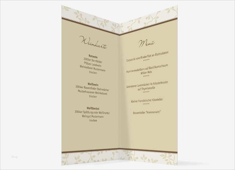 Menükarten Hochzeit Vorlagen Kostenlos Bewundernswert Menükarten Oxford