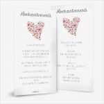 Menükarten Hochzeit Vorlagen Kostenlos Genial Menükarte Zur Hochzeit In Weiß Mit Bunten Herzen Als