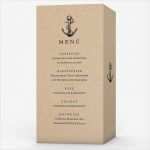 Menükarten Hochzeit Vorlagen Kostenlos Hübsch Menükarten Hochzeit Anker