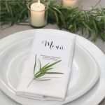 Menükarten Hochzeit Vorlagen Kostenlos Schön Vorlage Für Menükarte Hochzeit