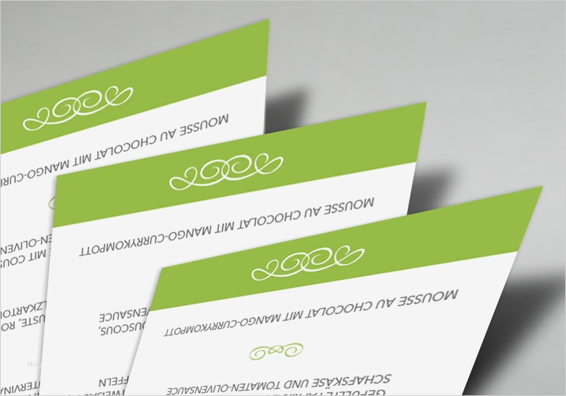 Menükarten Vorlagen Kostenlos Ausdrucken Luxus Menükarten Drucken Dessertkarte Online Erstellen