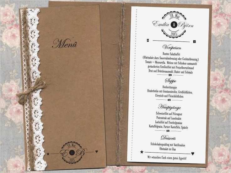 Menükarten Vorlagen Zum Bearbeiten Einzigartig Die 25 Besten Ideen Zu Menükarten Auf Pinterest