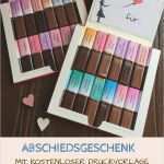 Merci Schokolade Beschriften Vorlage Cool Abschiedsgeschenk Kindergarten & Erzieherin Merci