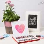 Merci Schokolade Beschriften Vorlage Erstaunlich Merci Selbst Gestalten Ein Persönliches Geschenk Basteln