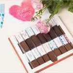 Merci Schokolade Beschriften Vorlage Großartig Merci Selbst Gestalten Ein Persönliches Geschenk Basteln