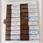 Merci Schokolade Beschriften Vorlage Gut Cleh Creationen Zum Abschied Viele Kleine Dankeschön