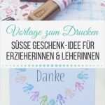 Merci Schokolade Beschriften Vorlage Inspiration 32 tolle Geschenke Für Erzieherinnen Lehrerinnen