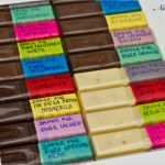 Merci Schokolade Beschriften Vorlage Schön Geschenkidee Danke Dass Es Dich Gibt Nestling