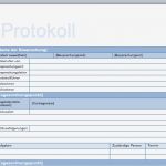 Messprotokoll Excel Vorlage Beste Protokollvorlage Protokoll Schreiben Aufbau Muster