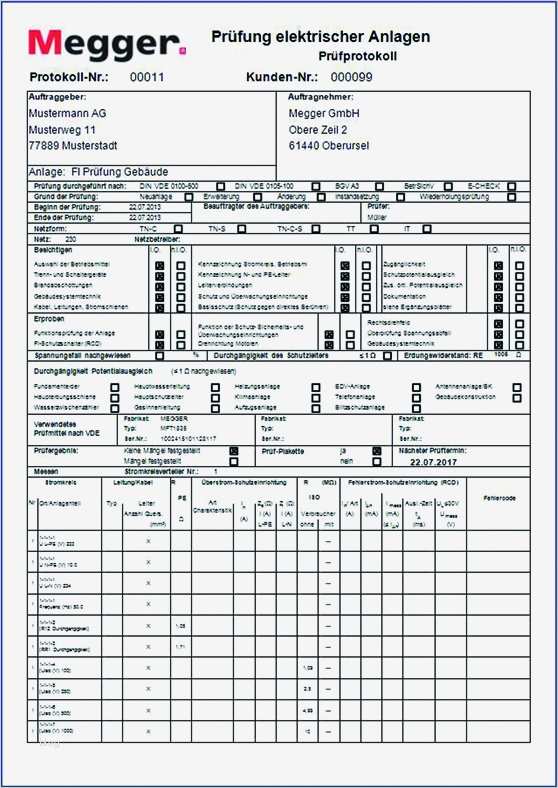 Messprotokoll Vorlage Excel Angenehm Die Einfach Schnelle Alternative Neue Pc software