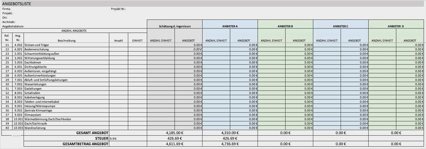 Messprotokoll Vorlage Excel Angenehm Erfreut Bauprojekt Management Vorlage Zeitgenössisch