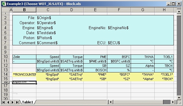 Messprotokoll Vorlage Excel Süß Protokoll Auswertungen — Uniplot Dokumentation