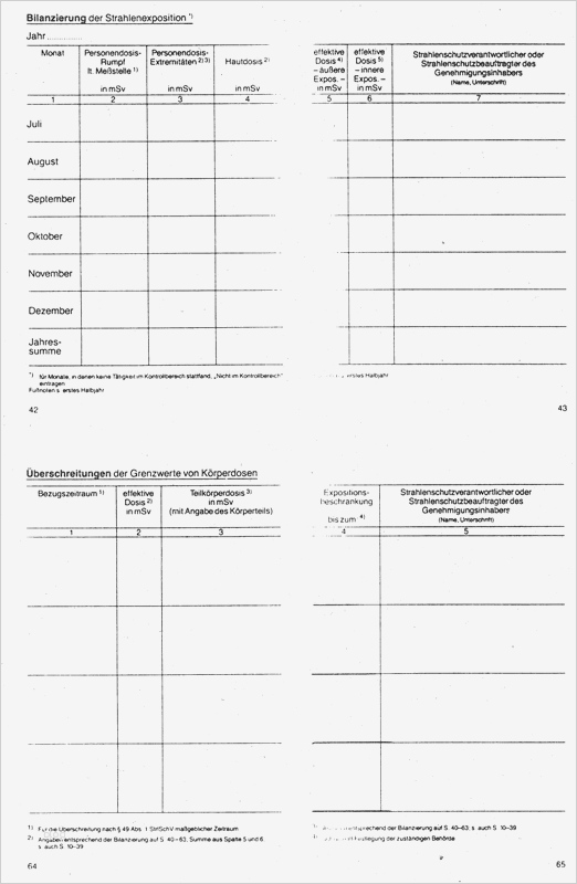 Messprotokoll Vorlage Schönste Anlage 1