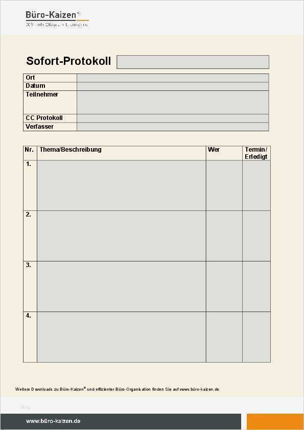 Messprotokoll Vorlage Wunderbar Protokollstress Ade so Erstellen Sie Das Perfekte