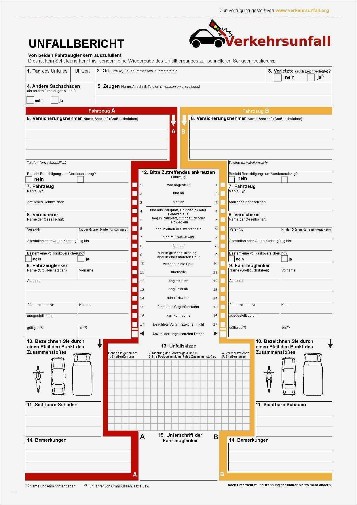 Mfa Berichtsheft Vorlage Einzigartig Ziemlich Unfallskizze software Ideen Schaltplan Serie
