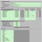 Microsoft Excel Vorlagen Einzigartig Excel Vorlage Preiskalkulation Für Industrie Und Handwerk