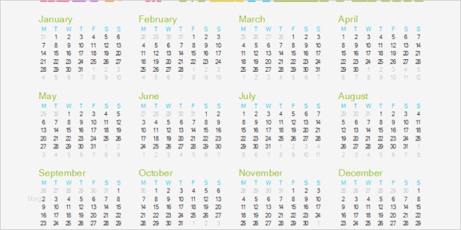 Microsoft Office Kalender Vorlagen Inspiration Über 200 Kostenlose Kalender Vorlagen Für Excel 2013