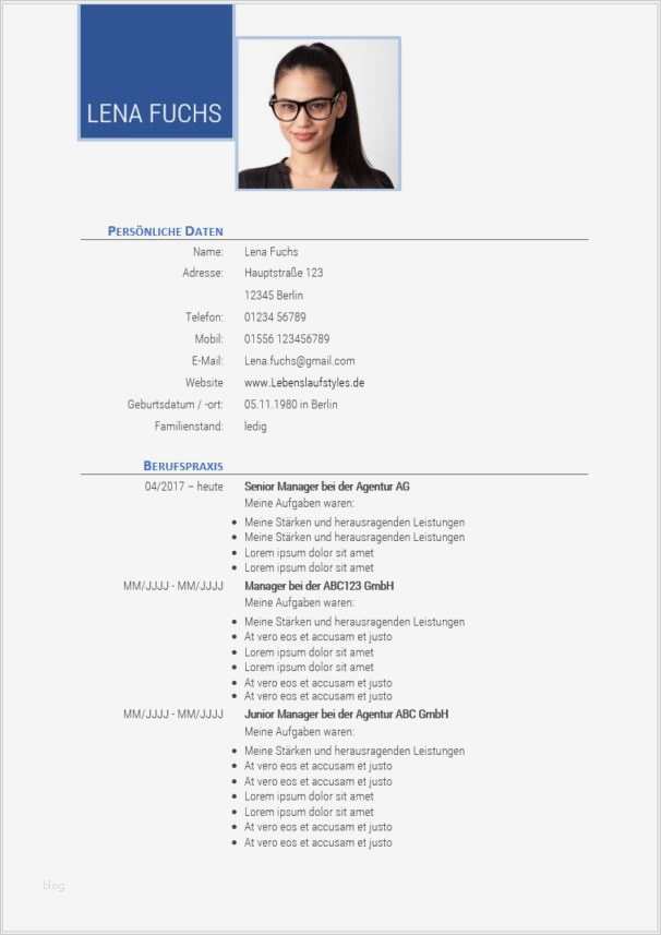 Microsoft Vorlagen Lebenslauf Best Of Gratis Lebenslaufmuster