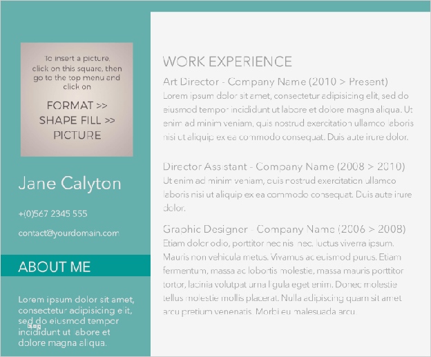 Microsoft Vorlagen Lebenslauf Elegant 15 top Microsoft Word Lebenslauf Vorlagen Völlig Kostenlos